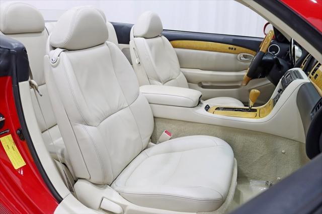 used 2005 Lexus SC 430 car, priced at $24,800