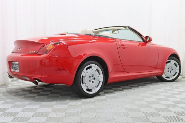 used 2005 Lexus SC 430 car, priced at $24,800