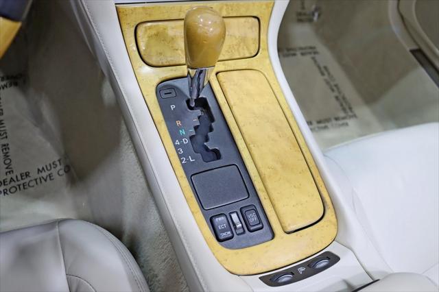 used 2005 Lexus SC 430 car, priced at $24,800