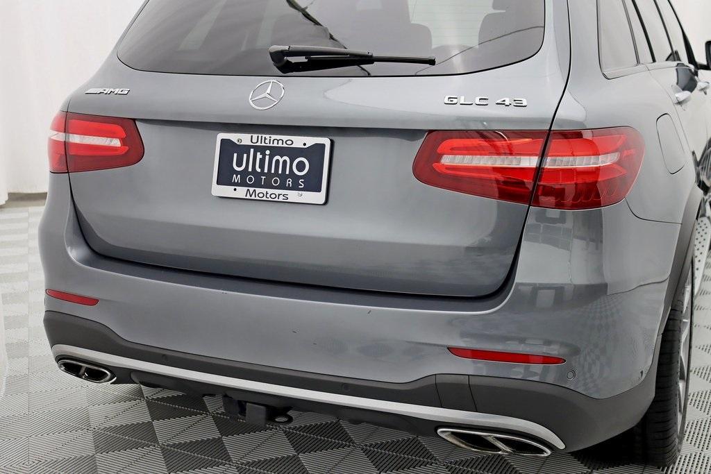 used 2019 Mercedes-Benz AMG GLC 43 car, priced at $36,900