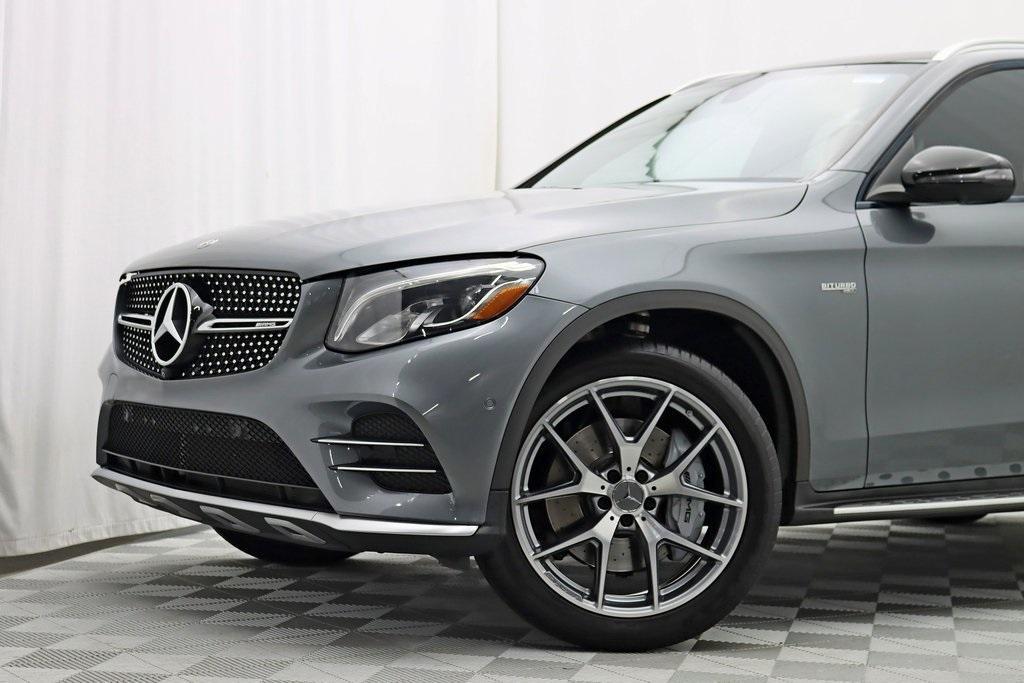used 2019 Mercedes-Benz AMG GLC 43 car, priced at $35,980