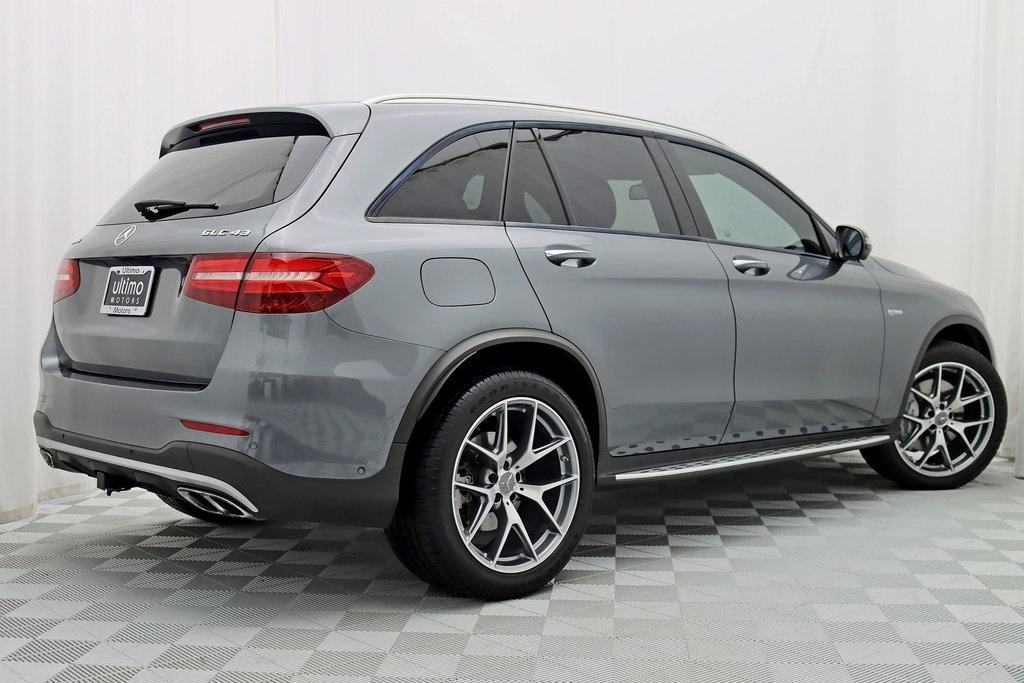 used 2019 Mercedes-Benz AMG GLC 43 car, priced at $35,980