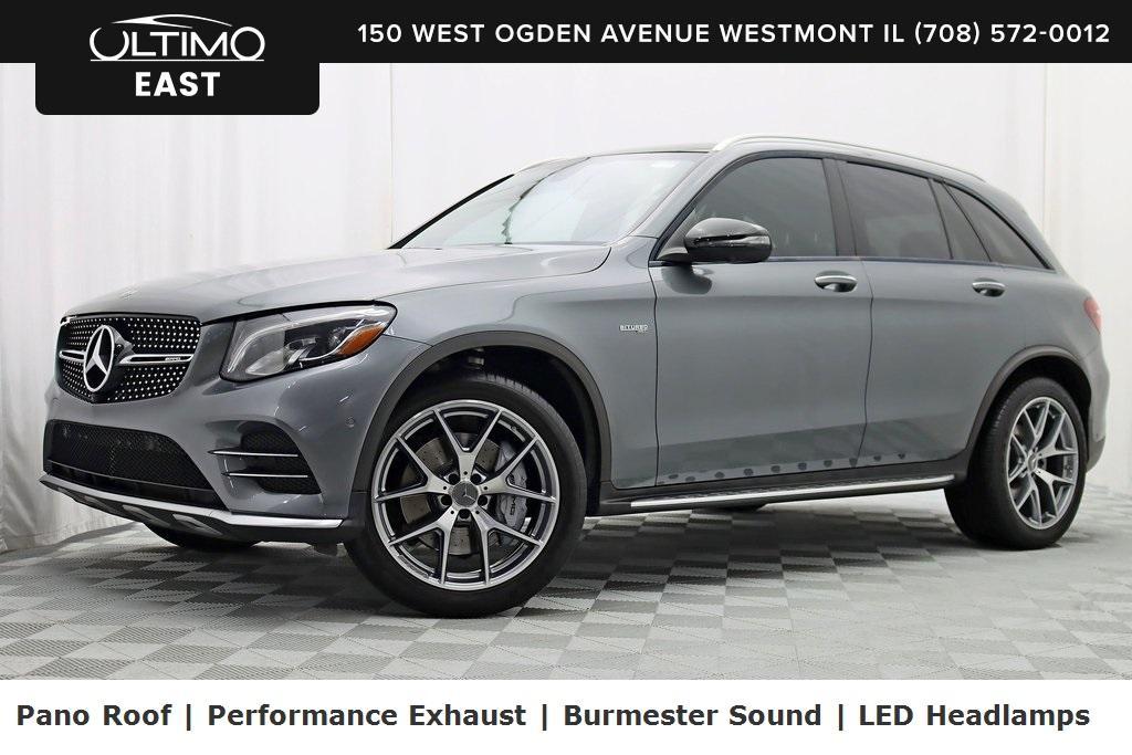 used 2019 Mercedes-Benz AMG GLC 43 car, priced at $37,800