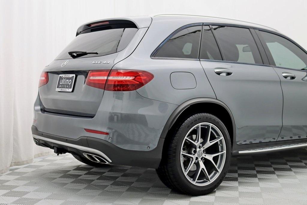 used 2019 Mercedes-Benz AMG GLC 43 car, priced at $35,980