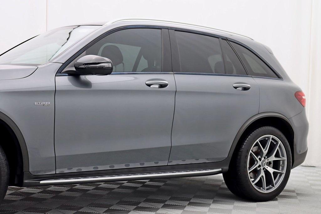 used 2019 Mercedes-Benz AMG GLC 43 car, priced at $36,900