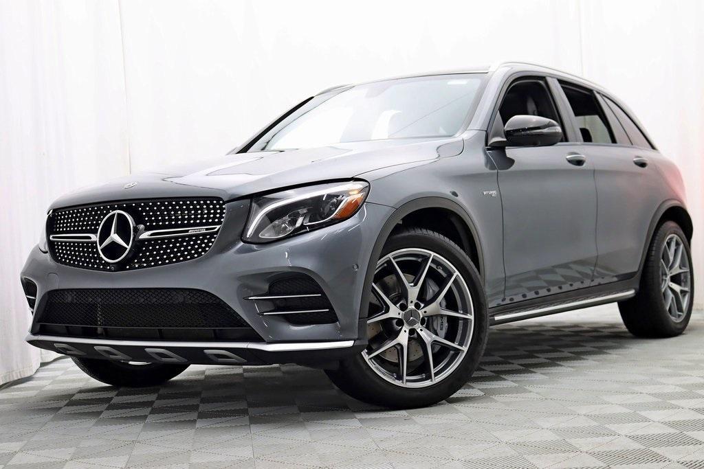 used 2019 Mercedes-Benz AMG GLC 43 car, priced at $35,980