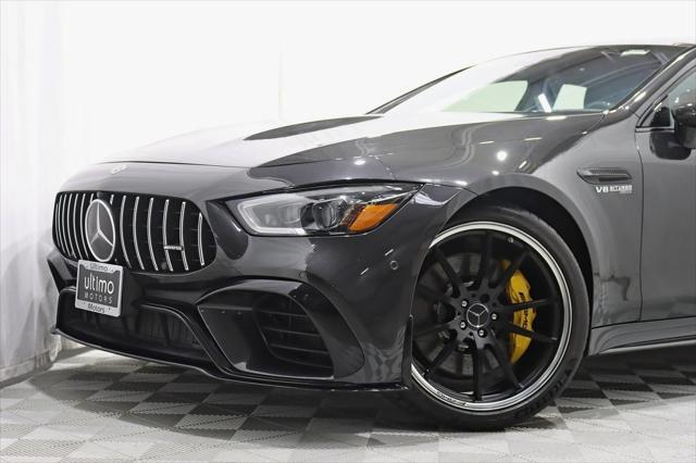 used 2021 Mercedes-Benz AMG GT 63 car, priced at $87,800