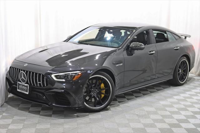 used 2021 Mercedes-Benz AMG GT 63 car, priced at $87,800