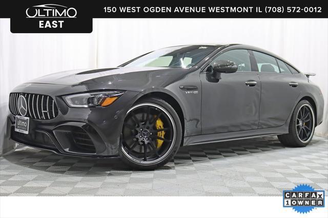 used 2021 Mercedes-Benz AMG GT 63 car, priced at $87,800