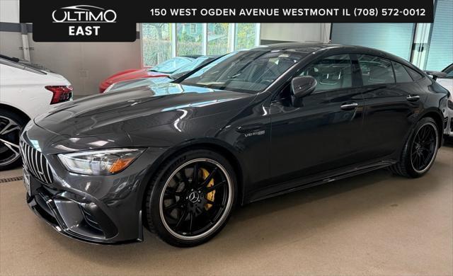 used 2021 Mercedes-Benz AMG GT 63 car, priced at $87,800