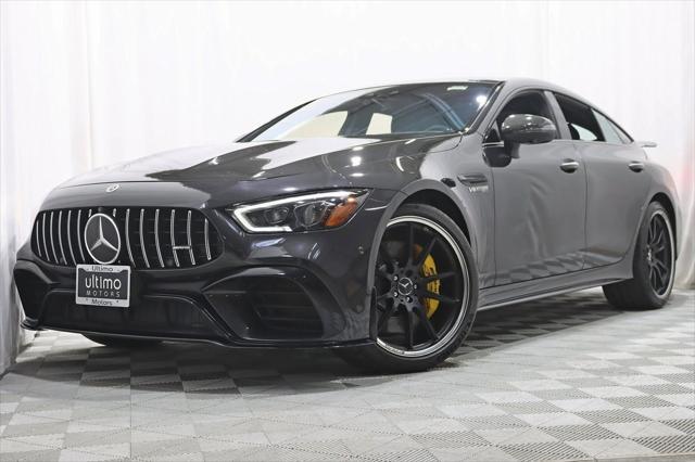 used 2021 Mercedes-Benz AMG GT 63 car, priced at $87,800