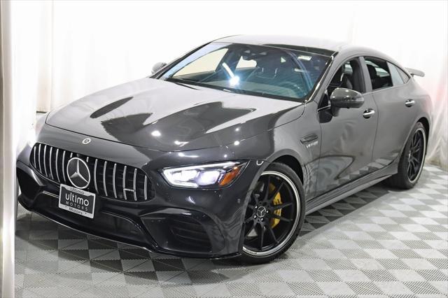 used 2021 Mercedes-Benz AMG GT 63 car, priced at $87,800