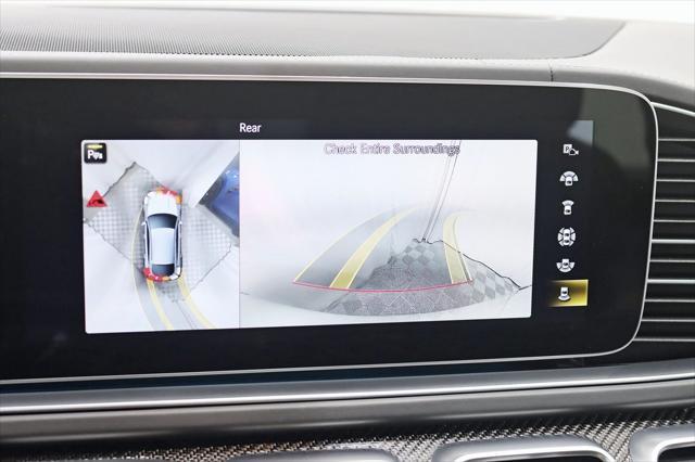 used 2021 Mercedes-Benz AMG GLE 63 car, priced at $77,980