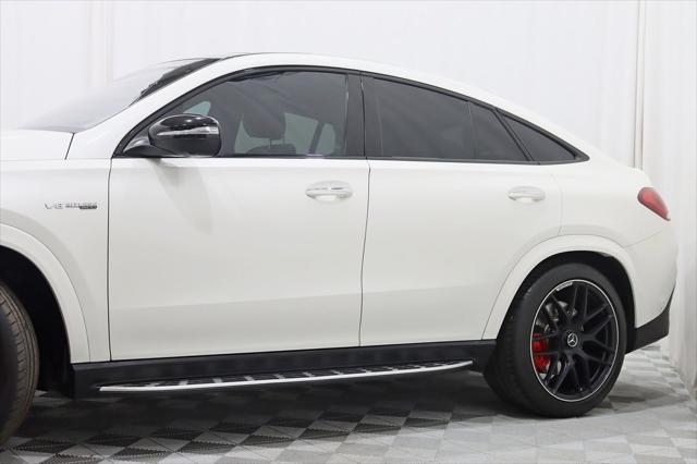used 2021 Mercedes-Benz AMG GLE 63 car, priced at $77,980