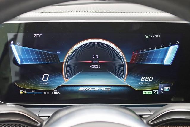 used 2021 Mercedes-Benz AMG GLE 63 car, priced at $77,980