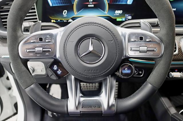 used 2021 Mercedes-Benz AMG GLE 63 car, priced at $77,980