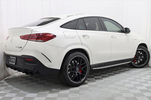 used 2021 Mercedes-Benz AMG GLE 63 car, priced at $77,980