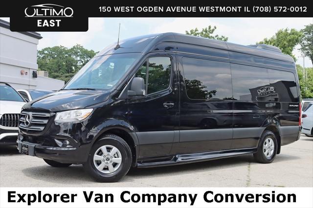 used 2022 Mercedes-Benz Sprinter 2500 car