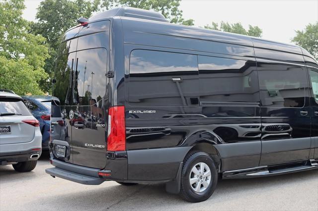 used 2022 Mercedes-Benz Sprinter 2500 car