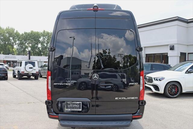 used 2022 Mercedes-Benz Sprinter 2500 car