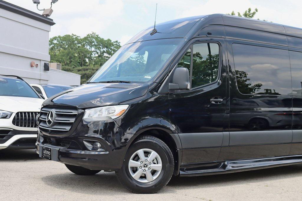 used 2022 Mercedes-Benz Sprinter 2500 car