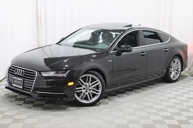 used 2016 Audi A7 car, priced at $23,800