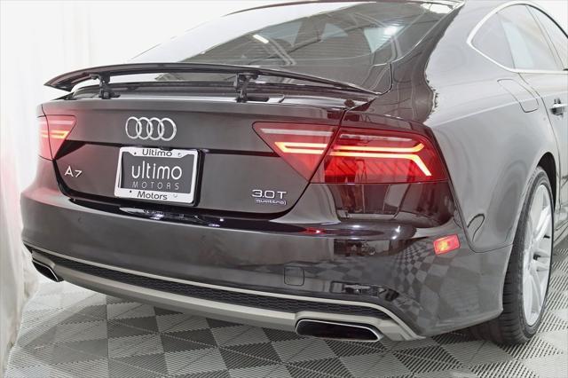 used 2016 Audi A7 car, priced at $23,800