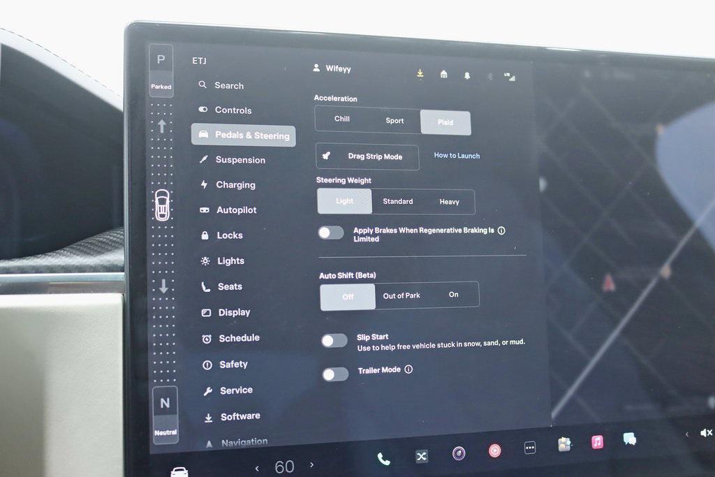 used 2022 Tesla Model X car, priced at $64,800