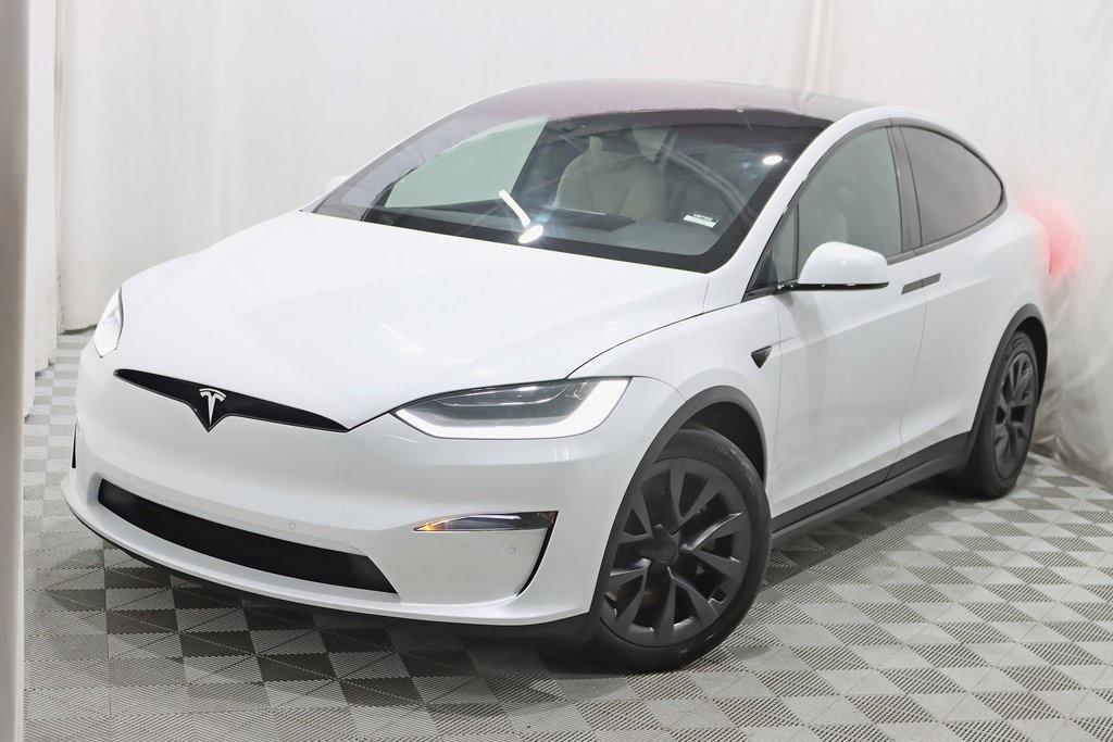 used 2022 Tesla Model X car, priced at $64,800