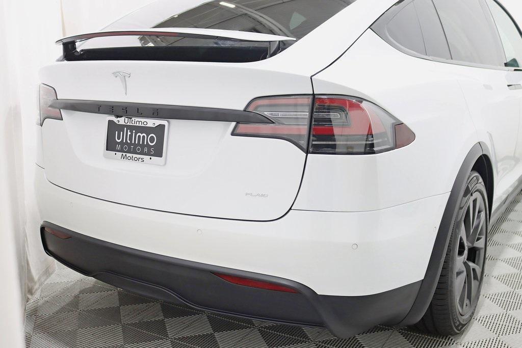 used 2022 Tesla Model X car, priced at $64,800