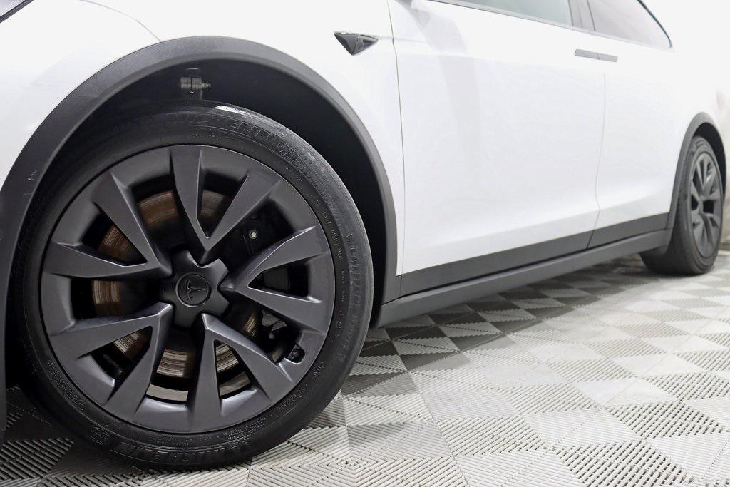 used 2022 Tesla Model X car, priced at $64,800