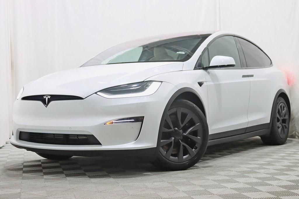 used 2022 Tesla Model X car, priced at $64,800