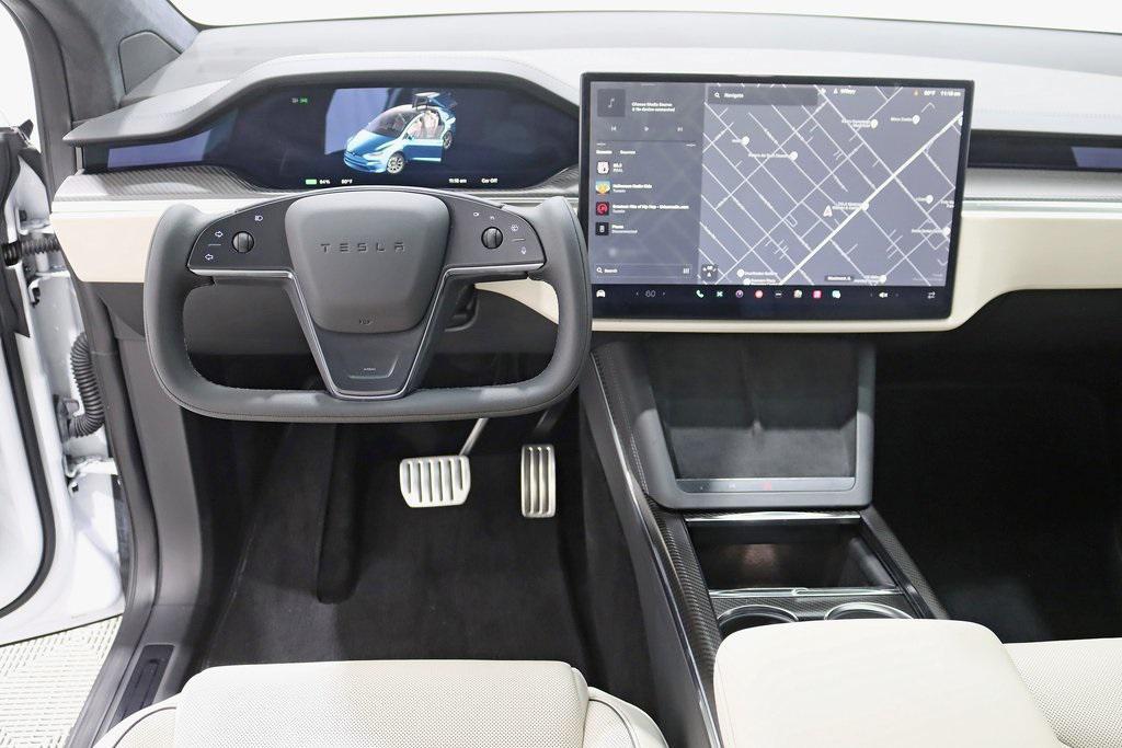 used 2022 Tesla Model X car, priced at $64,800