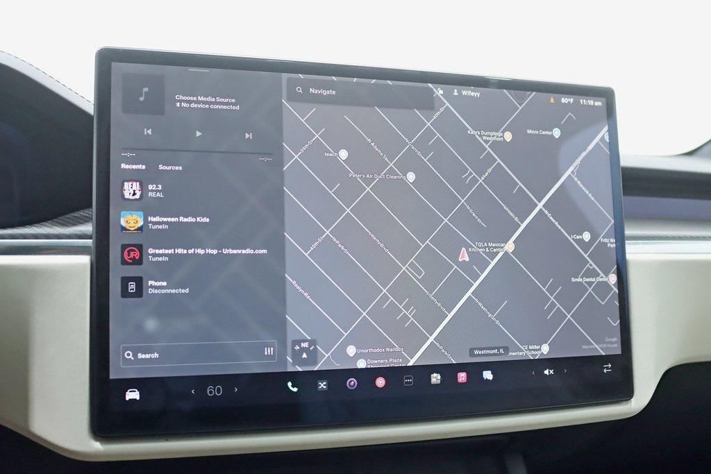 used 2022 Tesla Model X car, priced at $64,800