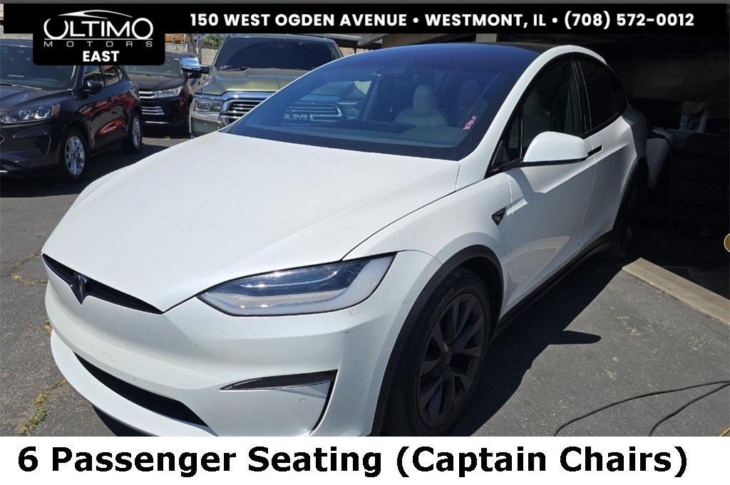 used 2022 Tesla Model X car, priced at $64,800