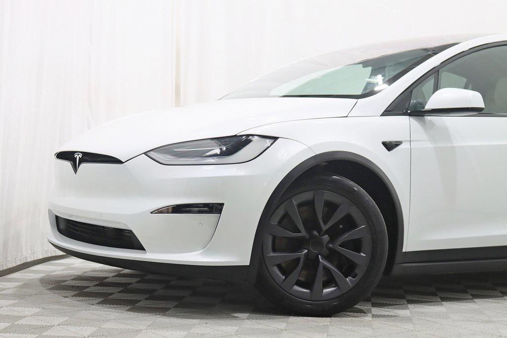 used 2022 Tesla Model X car, priced at $64,800