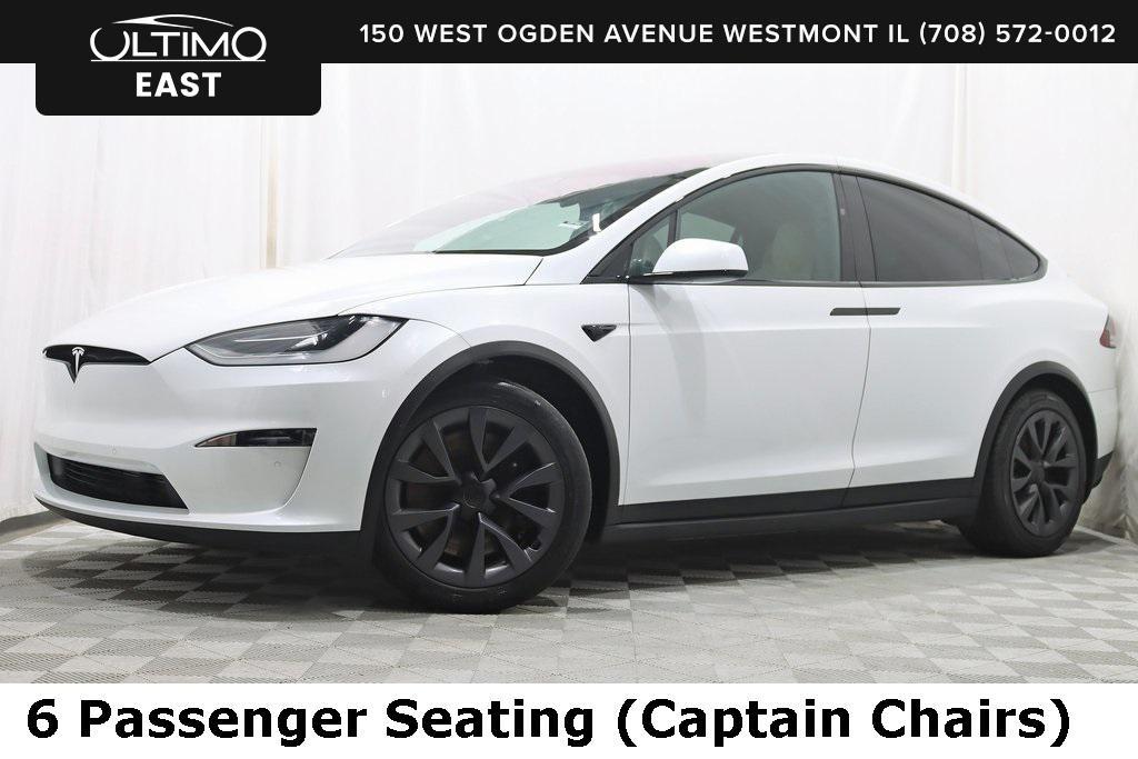 used 2022 Tesla Model X car, priced at $64,800