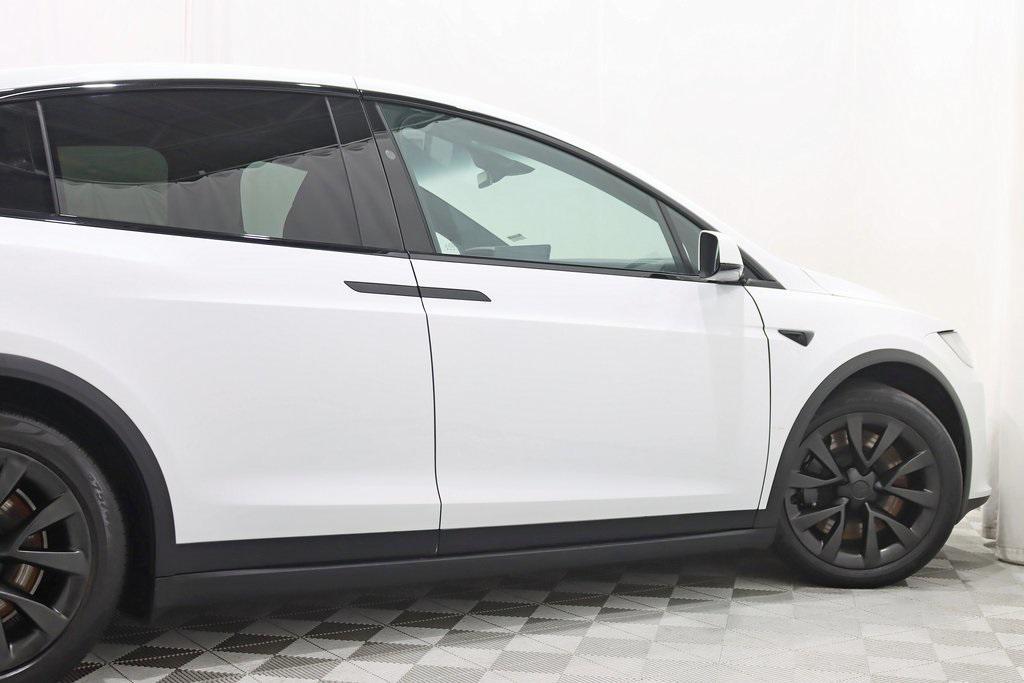 used 2022 Tesla Model X car, priced at $64,800