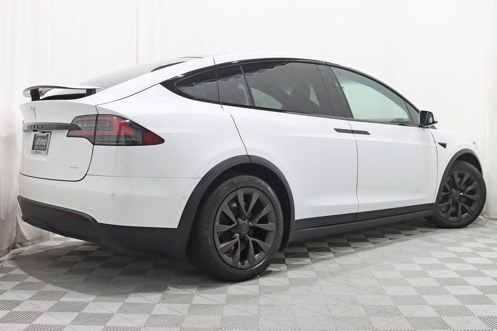 used 2022 Tesla Model X car, priced at $64,800