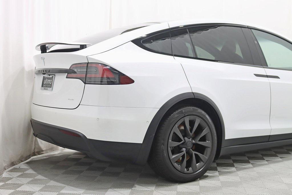 used 2022 Tesla Model X car, priced at $64,800