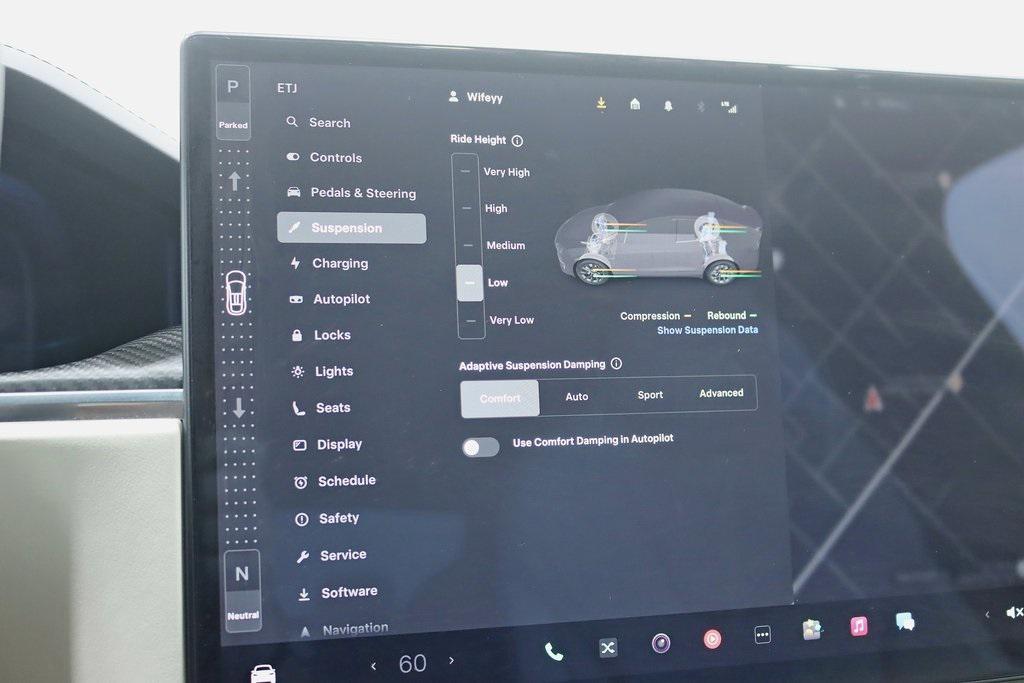 used 2022 Tesla Model X car, priced at $64,800