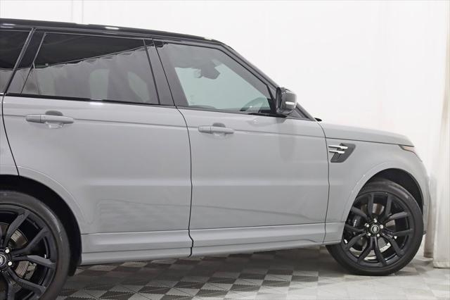 used 2022 Land Rover Range Rover Sport car, priced at $79,800