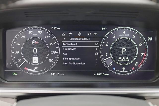 used 2022 Land Rover Range Rover Sport car, priced at $79,800