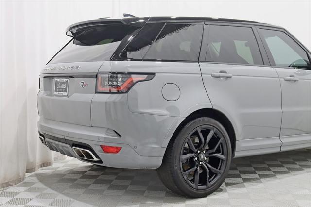 used 2022 Land Rover Range Rover Sport car, priced at $79,800