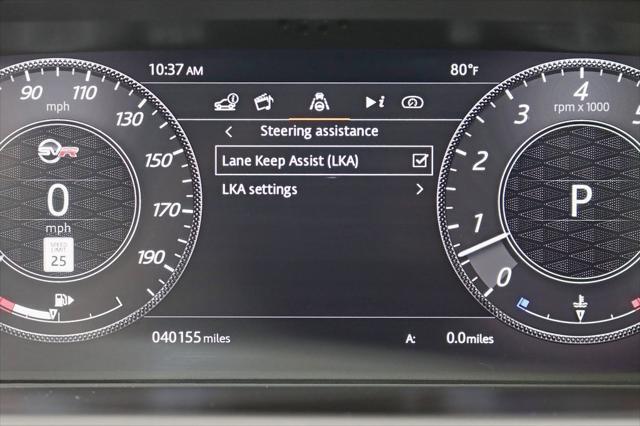 used 2022 Land Rover Range Rover Sport car, priced at $79,800