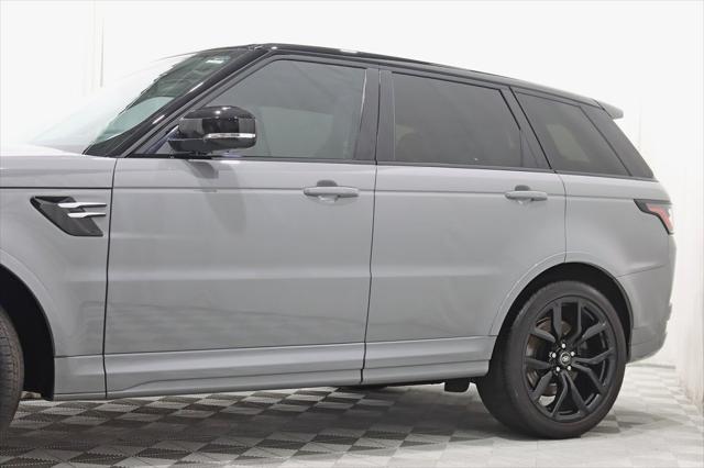used 2022 Land Rover Range Rover Sport car, priced at $79,800