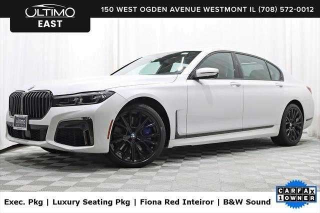 used 2022 BMW 750 car, priced at $64,980