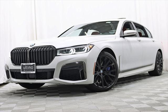 used 2022 BMW 750 car, priced at $64,980