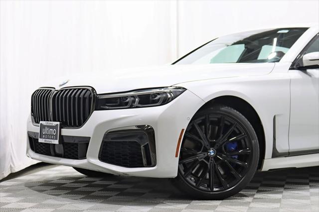 used 2022 BMW 750 car, priced at $64,980