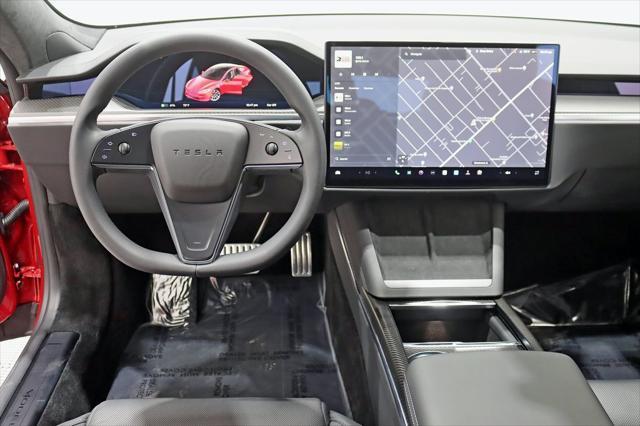 used 2021 Tesla Model S car, priced at $61,980